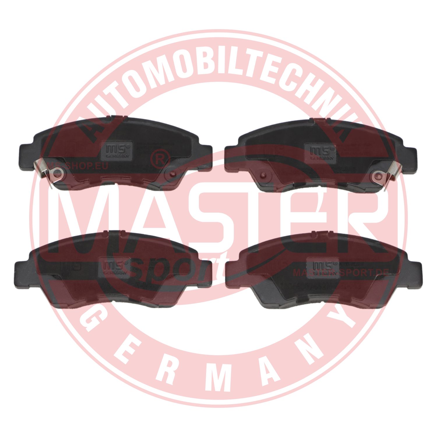 Placute frana MASTERSPORT GERMANY 13046059432N-SET-MS